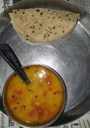 तड़का दाल रेसिपी मुख्य फोटो