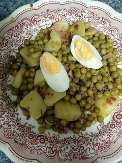 Una foto de Guisantes