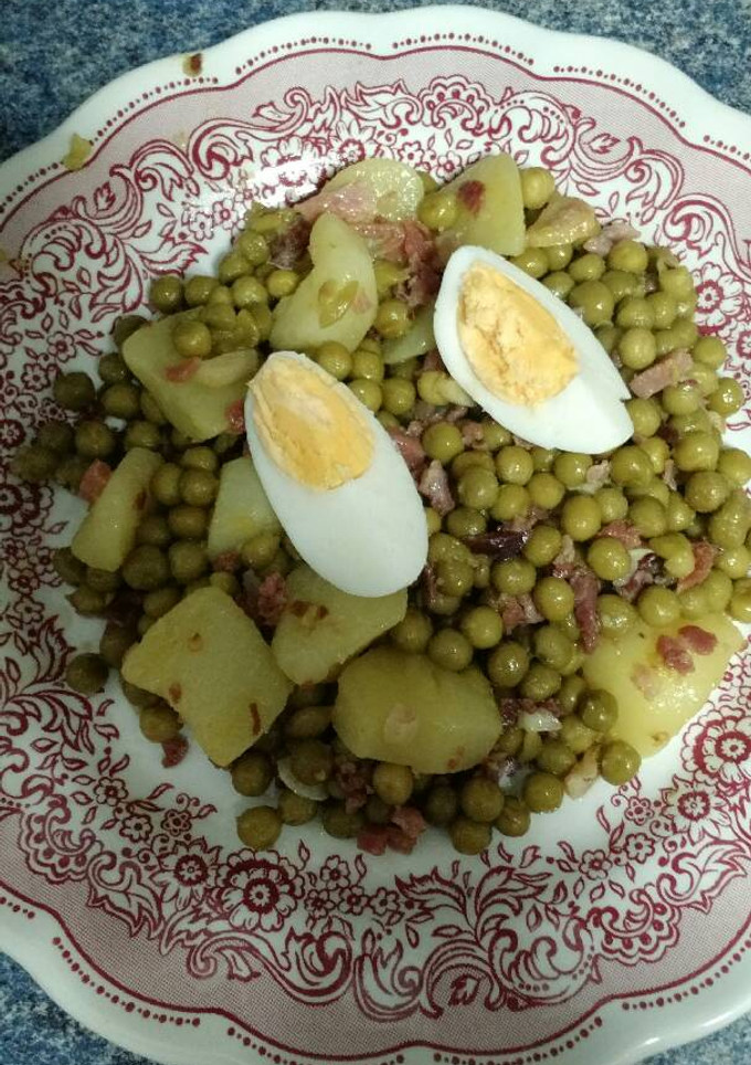 Una foto de Guisantes