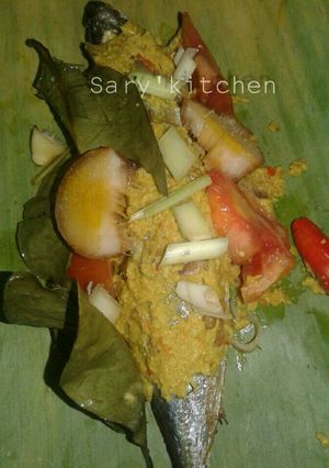 Foto resep Ikan pindang cuwe pepes
