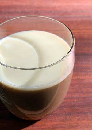 A picture of Caffè Latte Jelly.