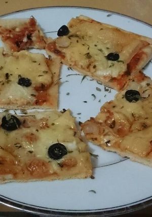 Una foto de Masa de Pizza con Kitchenaid