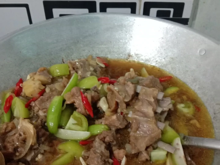 Cara Gampang Menyiapkan Resep Asem Asem Iga Sapi Anti Ribet, Mantap
