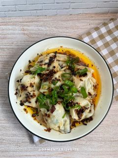 Foto resep Wonton Chili Oil