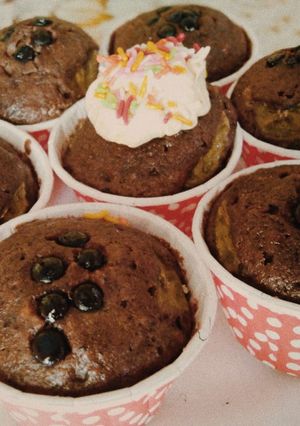 Foto resep Choco Muffin No Mixer