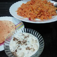 A picture of Chana Dal Pulao.