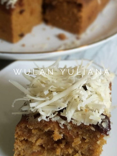Foto resep Cake Ampas Wortel Palm Sugar Enakkk