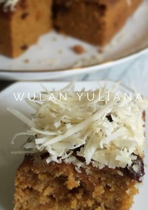 Foto resep Cake Ampas Wortel Palm Sugar Enakkk