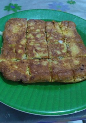 Foto resep Martabak Tuna #keto