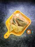 Cheesy Beef Samosa
