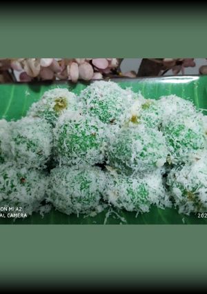 Foto resep Klepon gula merah