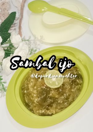 Foto resep Sambal ijo