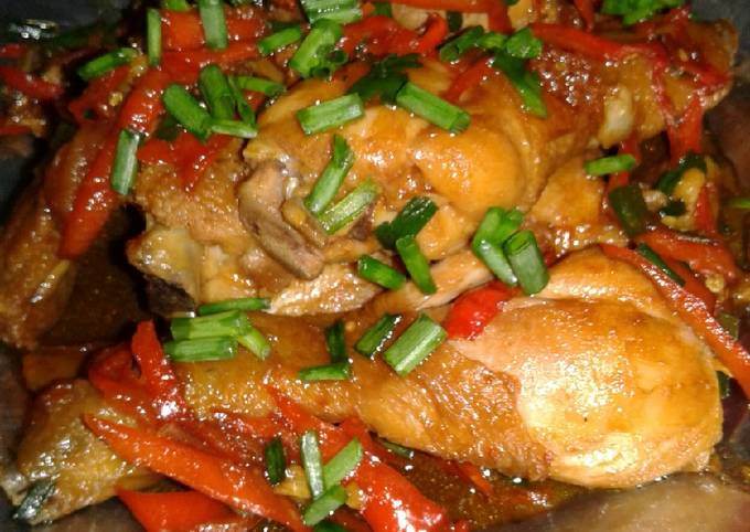 Ayam masak kecap