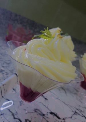صورة لوصفة كريمة الليمون 🍋