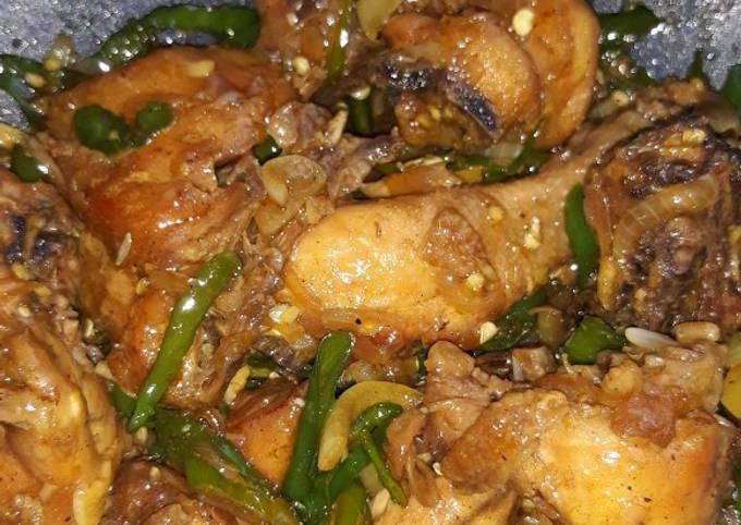 Ayam Tumis Cabe Hijau