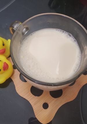 Foto resep 46. Susu kacang