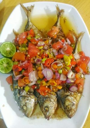 Foto resep Ikan Goreng Sambal Dabu-Dabu / Colo-colo