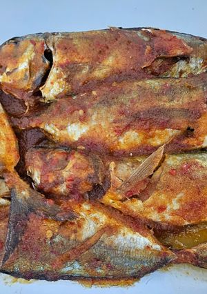 Foto resep Ikan Panggang Bumbu Kuning