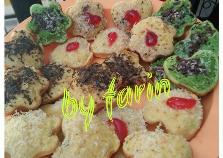 Resep: EnakKue cubit suka2.