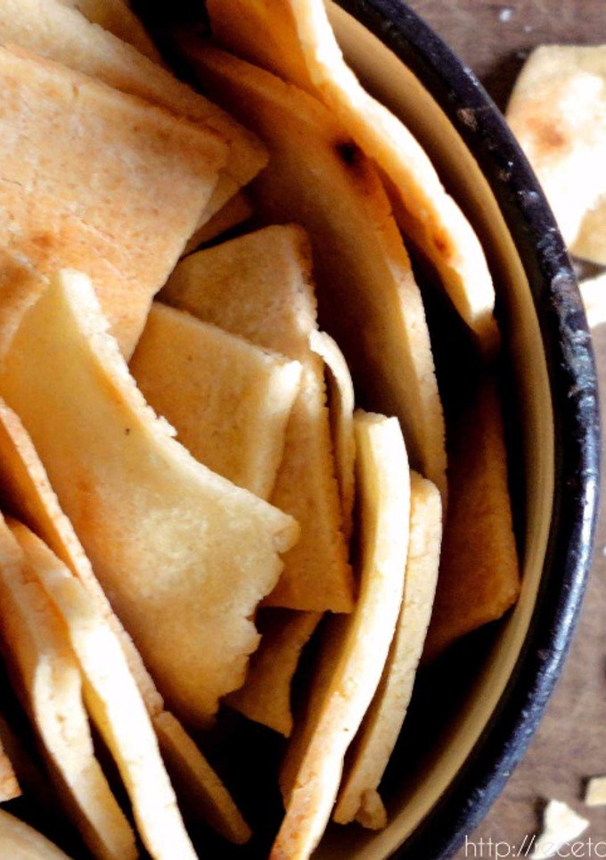 Una foto de Galletitas (Crackers) de arroz - SIN GLUTEN!!