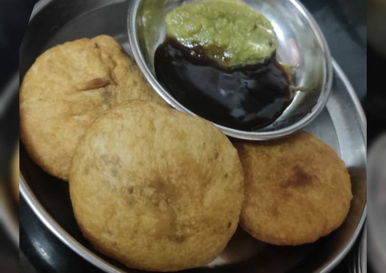 Khasta Moong Dal Kachori😋😋