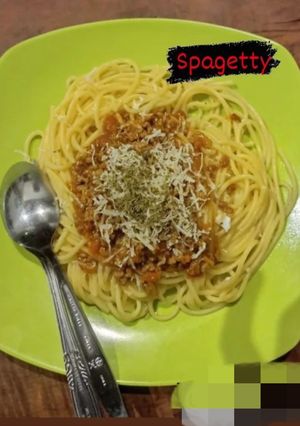 Foto resep Spageti bolognise