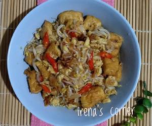 Resep Terbaik Tumis tahu telur toge 4 T Enak Bergizi