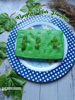 Foto resep Bingka Telur Pandan