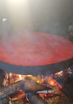 Φωτογραφία της συνταγής Πελτές ντομάτας, χειροποίητος!!!