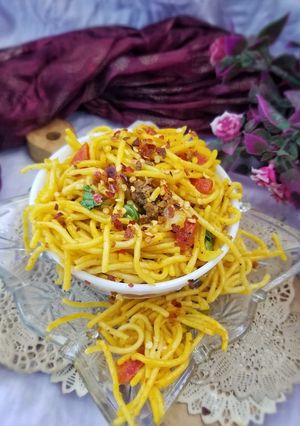 A picture of Beef Chowmien.