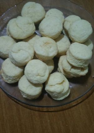 Una foto de Scones de queso
