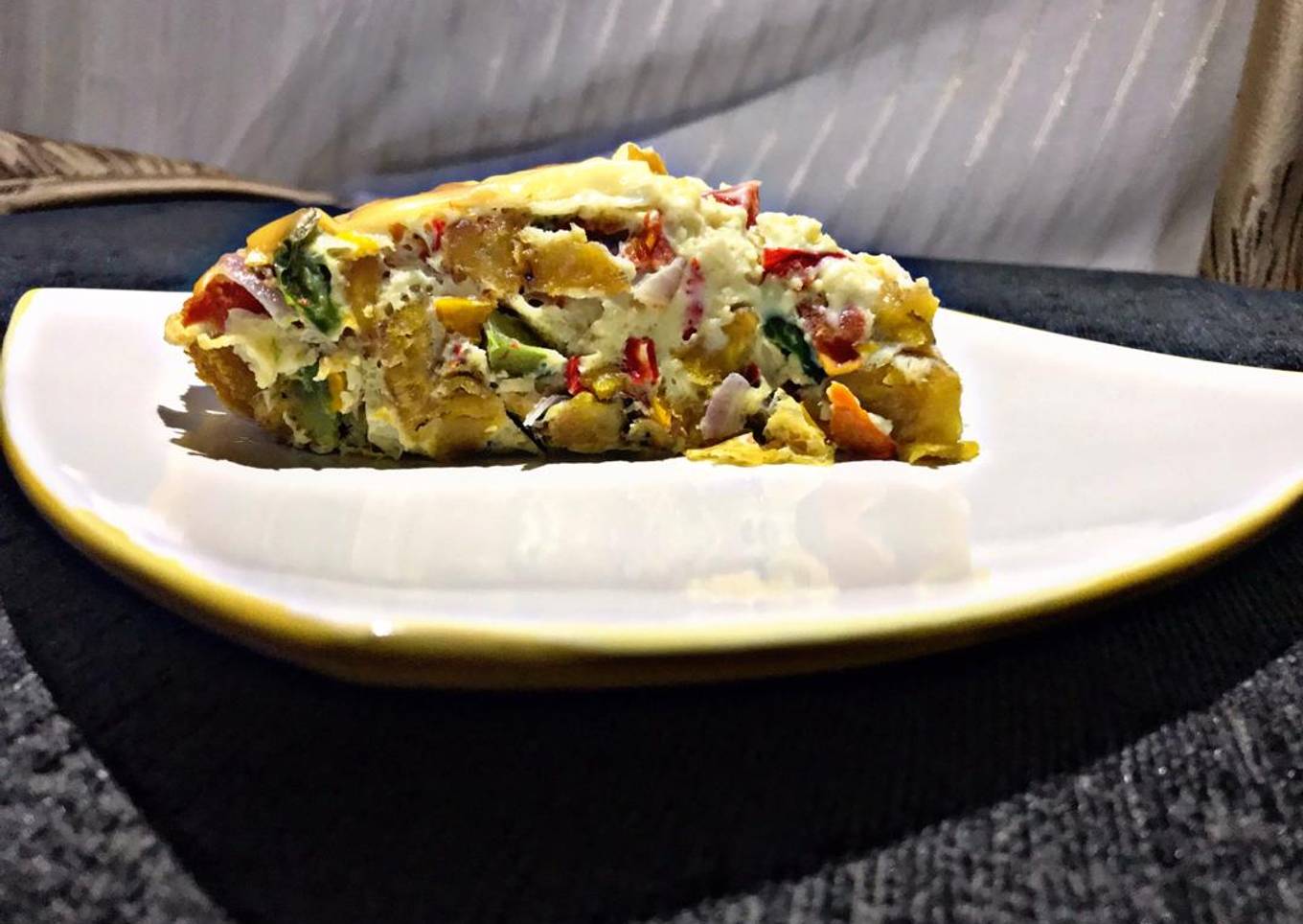 Plantain lasagna