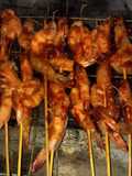 Udang bakar