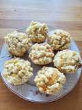 Apfel-Streusel Muffins