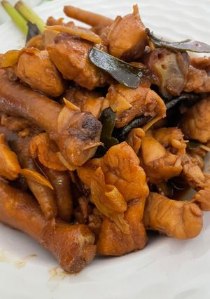 Foto resep Ayam Ceker Masak Kecap