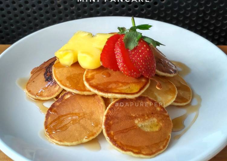 Resep Pancake Cereal/Mini Pancake ?, Bisa Manjain Lidah