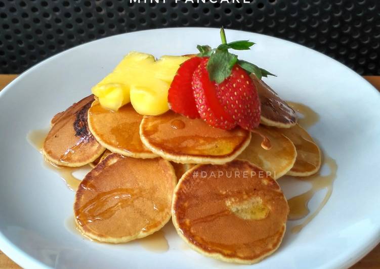 Resep Pancake Cereal/Mini Pancake ?, Bisa Manjain Lidah Resep Pancake Cereal/Mini Pancake ?, Bisa Manjain Lidah