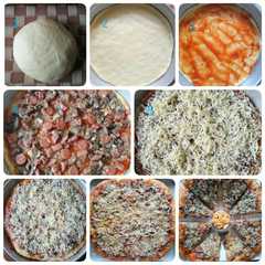Dough Pizza Empuk রেসিপির প্রধান ছবি