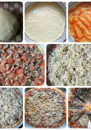 Foto resep Dough Pizza Empuk