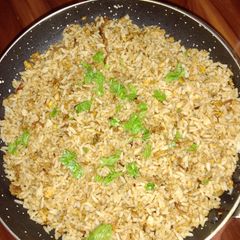 A picture of Egg rice.
