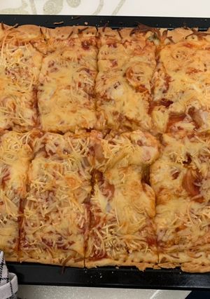Foto resep Pizza panggang oven mantul