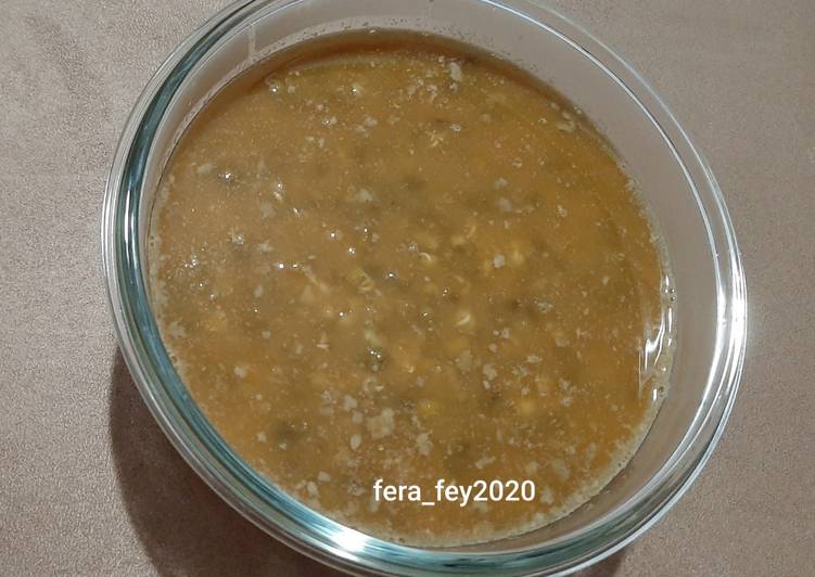 Bubur Kacang Hijau Mami Fey