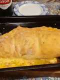 Calzone caprese