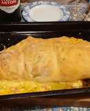 Calzone caprese