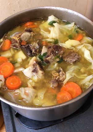 Foto resep Sop Pindang Iga