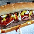 PERRO🌭HAMBURGUESA🍔con Chorizo Español...!