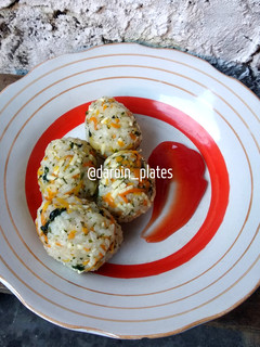 Foto resep Bola-Bola Nasi Keju