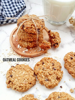 Foto resep Oatmeal Cookies