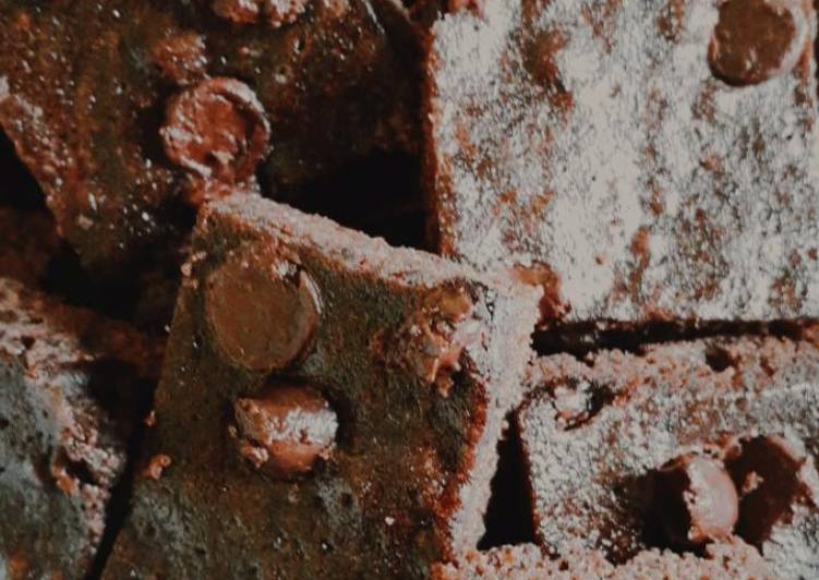Cara Gampang Menyiapkan Fudgy Brownies Anti Gagal
