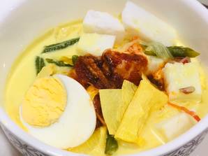 Resipi Hakka Yong Tau Foo Soup Oleh Nab S Kitchen Diary Cookpad